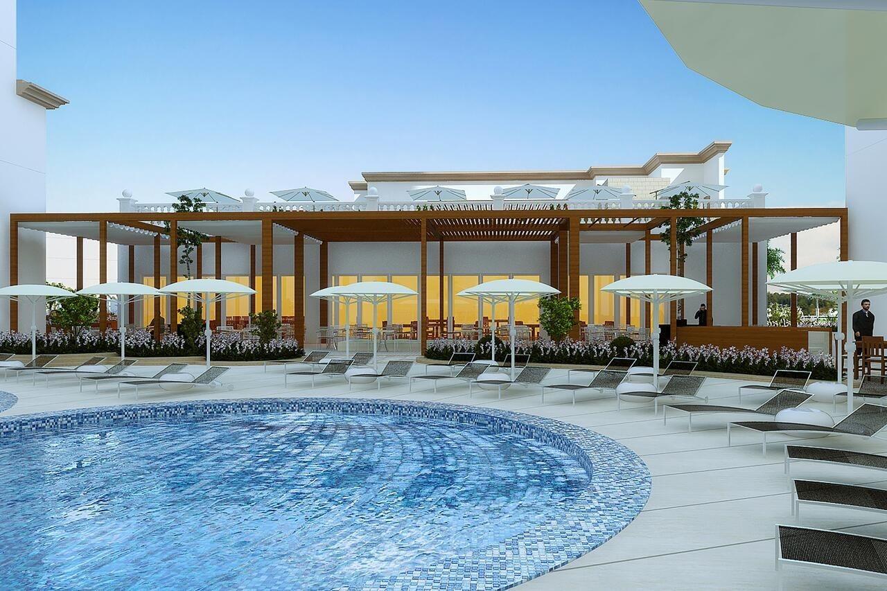 فندق الجداف روتانا سويت دبي المظهر الخارجي الصورة The pool at the hotel