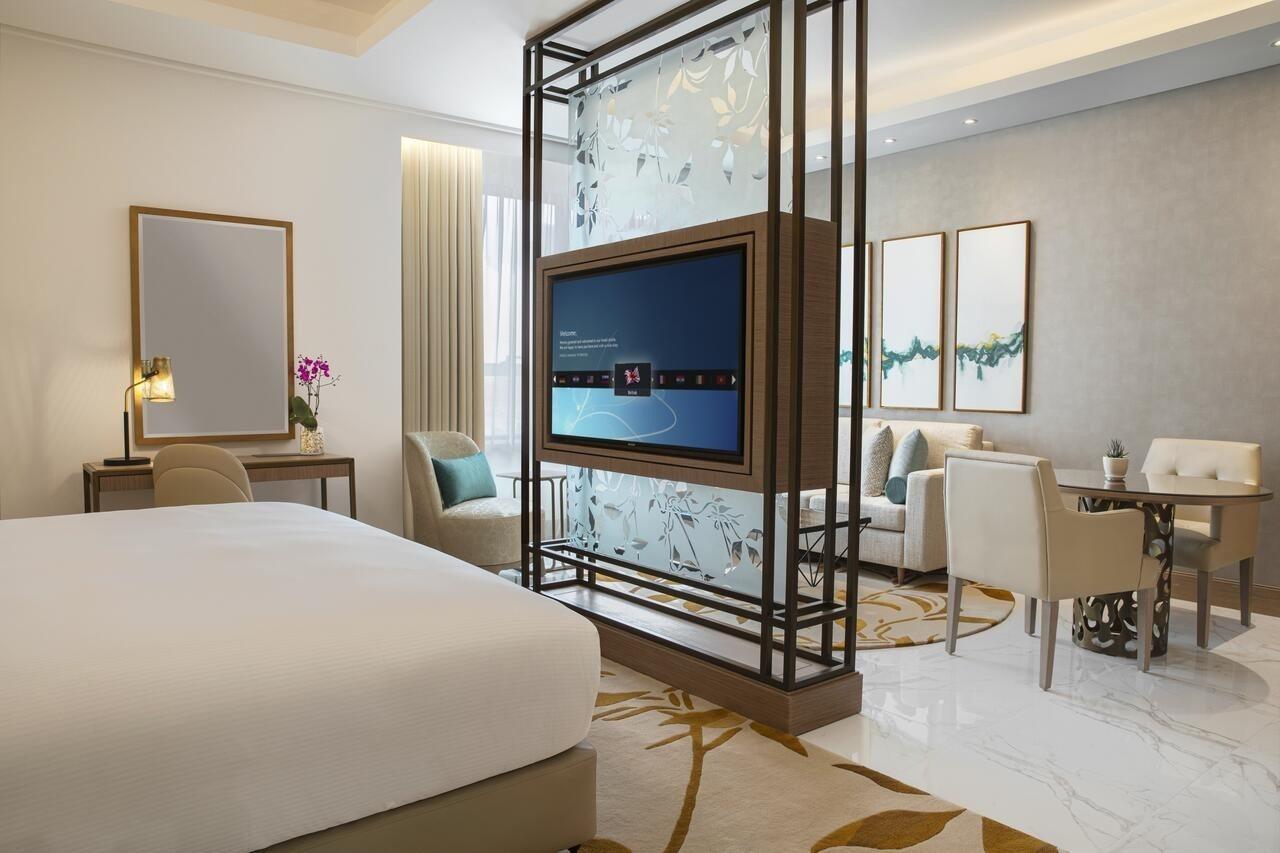 دبي فندق الجداف روتانا سويت المظهر الخارجي الصورة