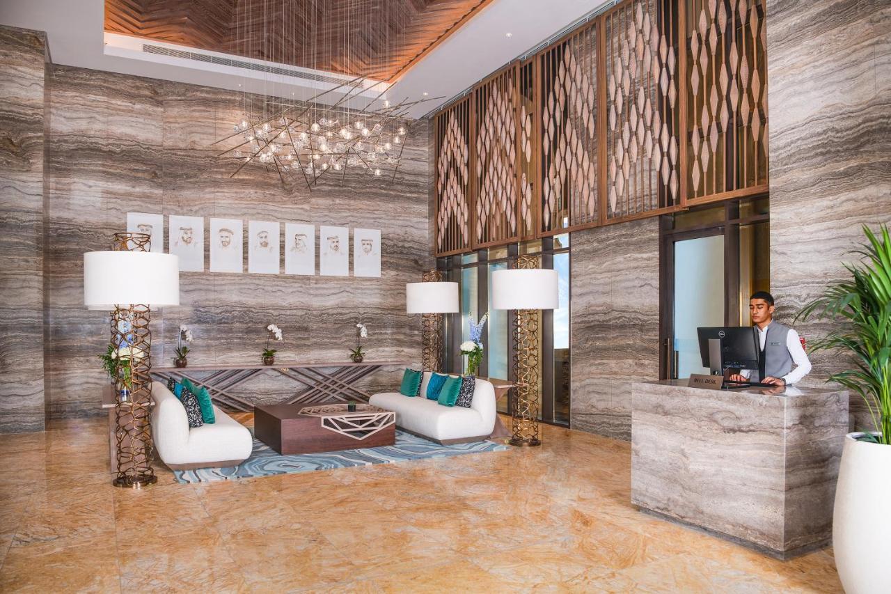 فندق الجداف روتانا سويت دبي المظهر الخارجي الصورة Lobby